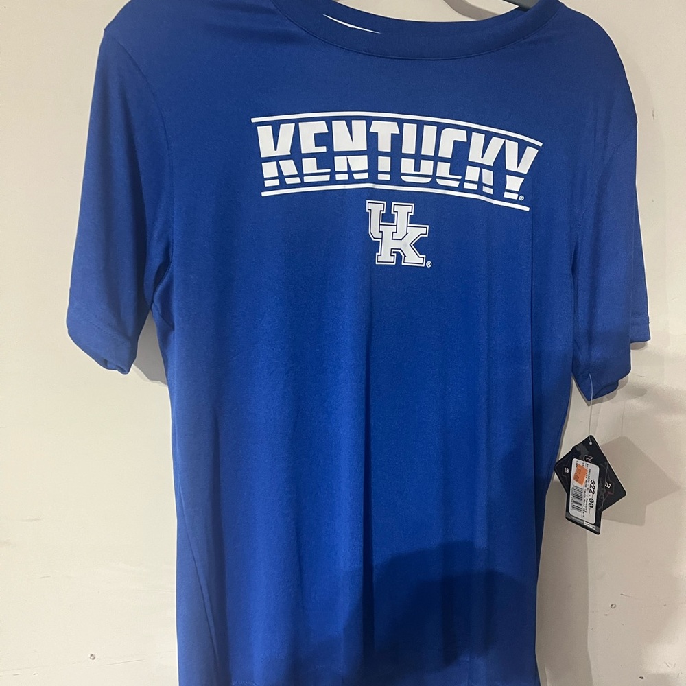 Kentucky Wildcats  Shirt Sleeve - Size YXL